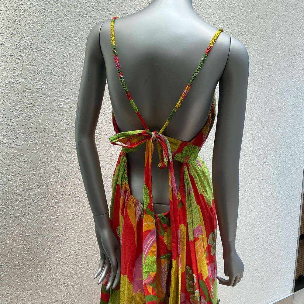 FARM Rio Vibrant Floral Maxi Dress - Picture 4 of 6